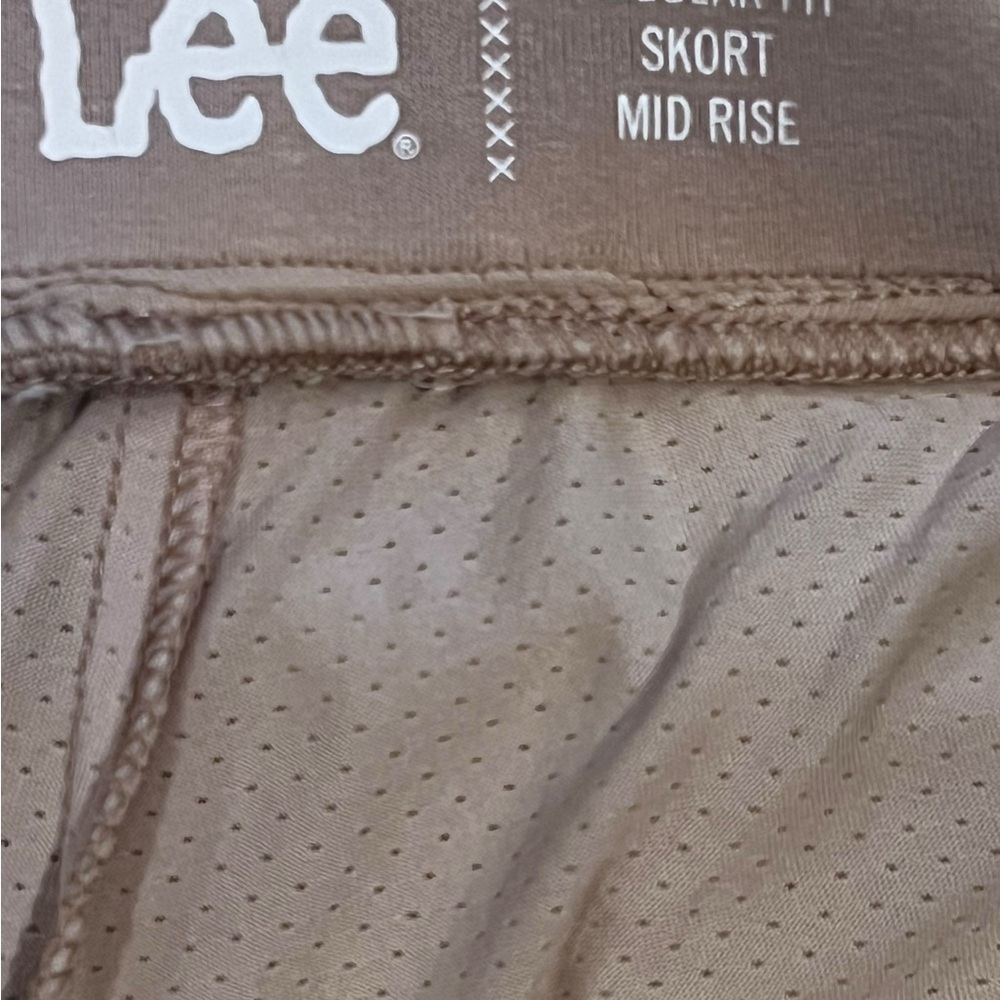 Lee mid-rise skort - Picture 4 of 7
